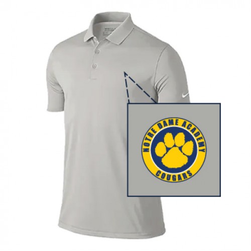 Nike Men's Victory Polo (Smoke Grey)